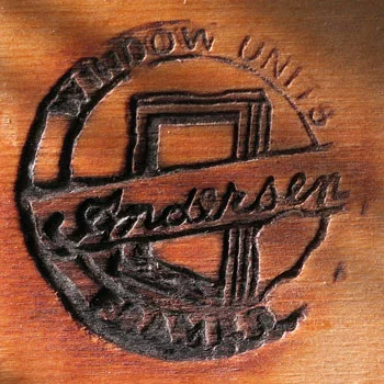 burnedlogo wood burned andersen logo